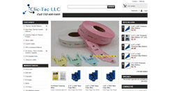 Desktop Screenshot of clic-tac.com